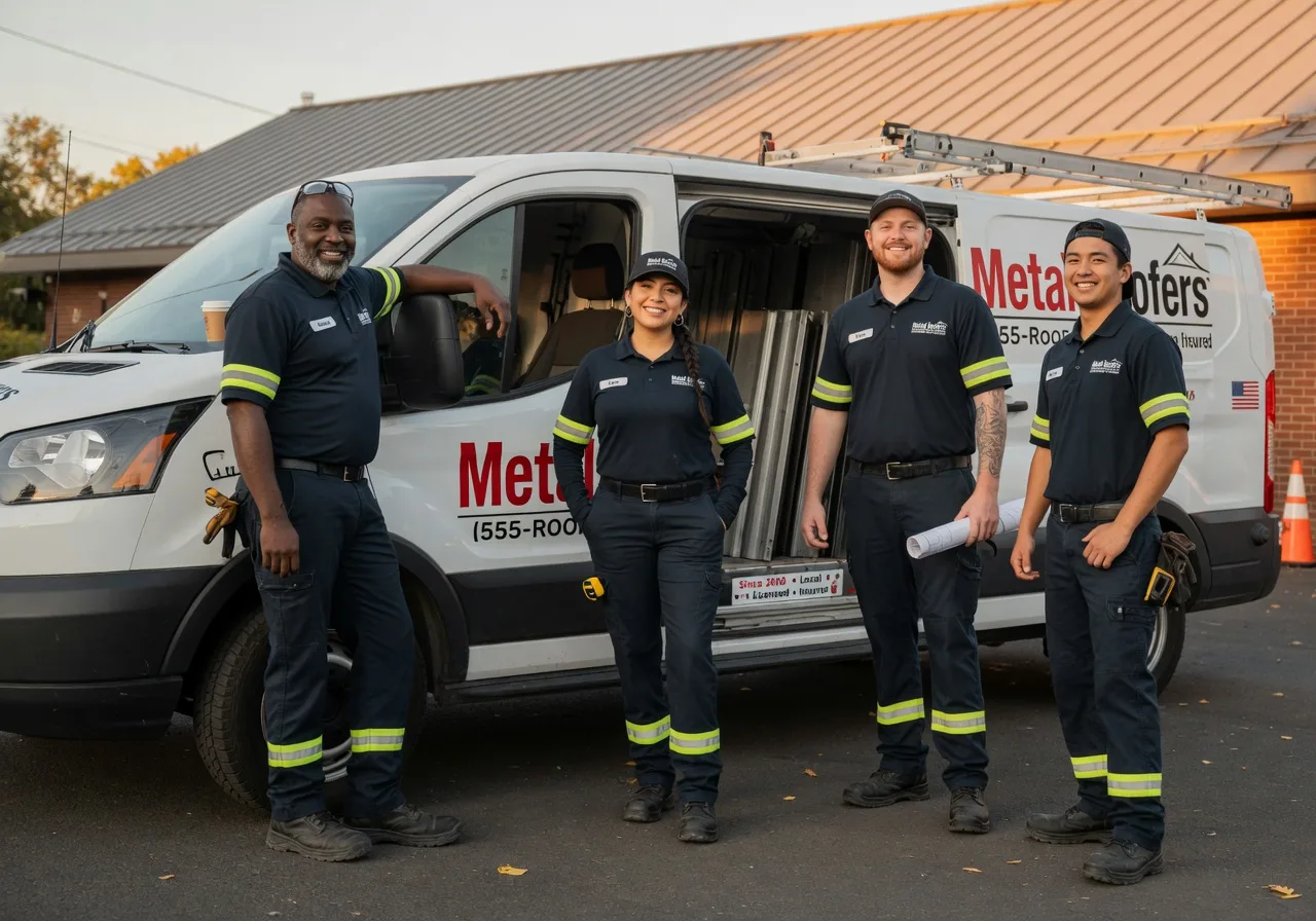 Metal Roofing Installation company in Antoine, AR