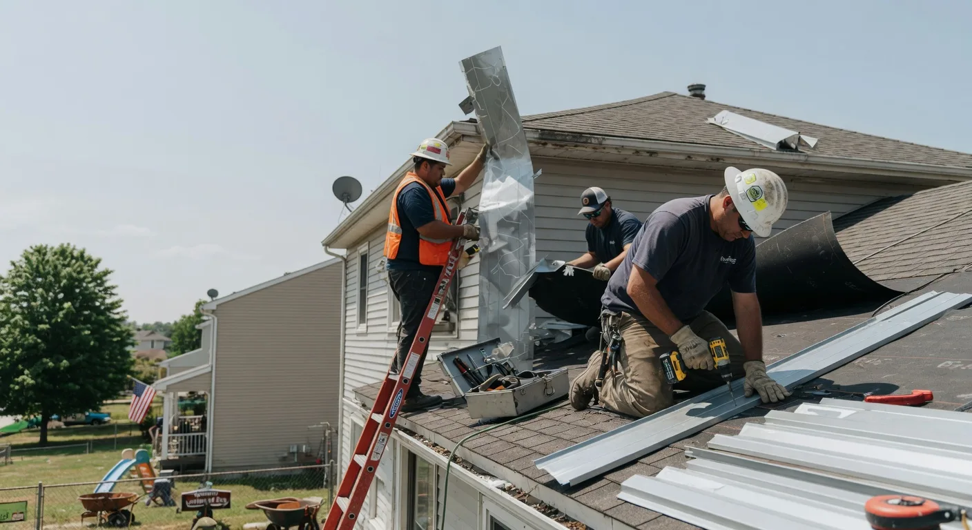 Metal Roofing Installation in Antoine, AR near me